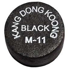 Diamond 江東宮 M11 撞球皮頭, 黑色, 1個