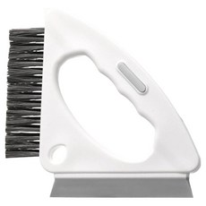 FaSoLa 多功能二合一縫隙刷, 白色, 1個