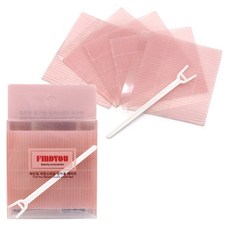 파인듀 자연스러운 쌍커풀 테이프, 300개, 핑크