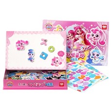 아리아띠 캐치 티니핑 프린세스 자석글자 세트, 혼합색상, 1세트