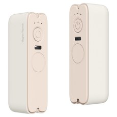 모란카노 마그네틱 휴대용 듀얼 충전식 손난로 6000mAh, 혼합색상, MHW-3000