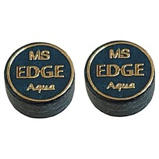 Diamond Edge Aqua 撞球皮頭 MS, 混合色