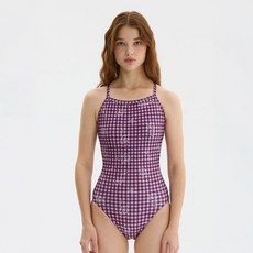 AKSI 女款小水獺連身泳衣 AKOW-022