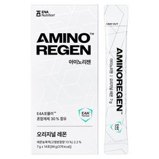 E4a Amino Rizen 胺基酸配方 原味檸檬 14入, 98g, 1個