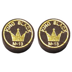 차오다이아몬드 킹블랙팁, 블랙, 2개