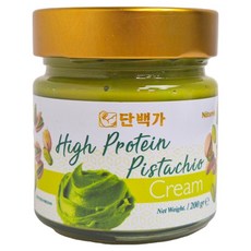 단백가 고단백 피스타치오 크림, 200g, 1개