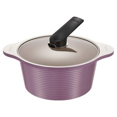 HAPPYCALL Arvo Blanc 湯鍋, 柔和紫色