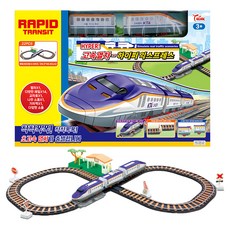 THINK Toys 幼兒用Hyper Express火車軌道玩具, 單一顏色, 1個