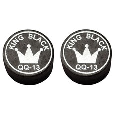 Diamond King Black 撞球皮頭 13層 QQ