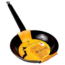 PEARL LIFE 珍珠金屬 鉄炎の技 長柄平底煎鍋 日本製 HC-1020, 1個, 22cm