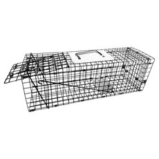 寵物夢工廠 援助捕貓籠, 黑色, 1個