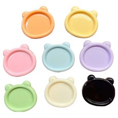 벤프 Home 도마뱀 먹이 그릇, 혼합색상, 8개