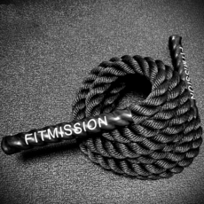 FITMISSION 戰繩, 黑色