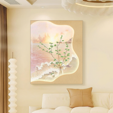 Kkokkong E Mall 北歐風客廳沙發臥室掛飾室內裝飾畫框 F款