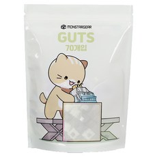 MONSTARGEAR 線性客製化機械式鍵盤 原廠手工潤滑軸 70顆, 混合色, 單一商品, 紅軸