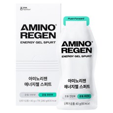 E4a Amino Rizen 能量凝膠 爆發型 後半程加速 7入, 280g, 1個