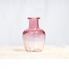 Kkokkong E Mall 漸層色彩玻璃插花花瓶 5號, 粉紅色