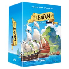 playte 巴坦探索航海桌遊, 혼합색상, 1個