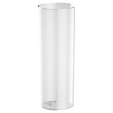 Ebiz 水耕栽培花瓶, 透明