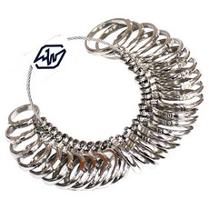 종원 KS 표준 규격 준수 반지 호수 링게이지, 1개