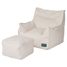 iFam 兒童舒適懶人沙發, 象牙白