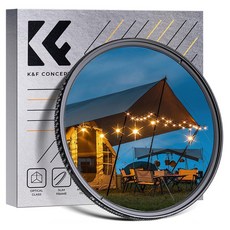 케이앤에프컨셉 NANO-K 6x 숏스타 크로스 필터, 77mm, 1개, 77mm
