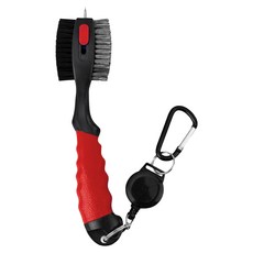 PGM Golf 高爾夫球杆刷/雙面球頭杆頭鋼絲刷 PG170, 紅色, 1個