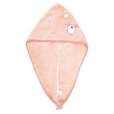 Care Bears 彩虹熊 珊瑚絨乾髮帽 61.3 x 39cm, 粉色, 1個