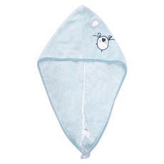 Care Bears 彩虹熊 珊瑚絨乾髮帽 61.3 x 39cm, 藍色, 1個