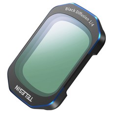 텔레신 오즈모포켓3용 블랙미스트 1/4 필터, 1개, FLT-36