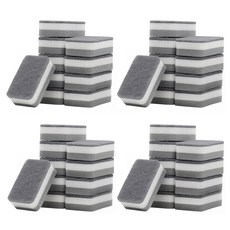 메오 키친 고밀도 스펀지 블록 수세미, 40개입, 1개