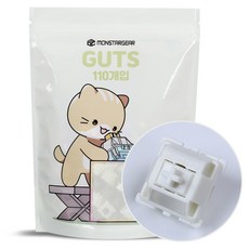 gateron 手工潤滑軸 110入, 混合色, Gateron 思慕雪線性軸, 客製化機械式鍵盤軸