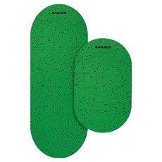 바나코 스플래쉬 빨아쓰는 규조토 풋매트 2종, 그린