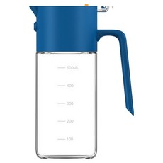 家適通 第三代倒噴油壼&彈扣油壼 藍色, 1個, 550ml