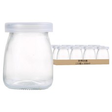 高精容器 布丁瓶, 120個, 100ml