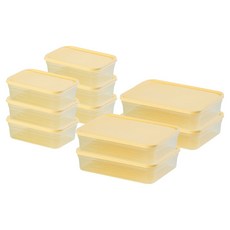 나누담 더 소프트한 말랑용기 600ml x 6p + 1.3L x 4p 세트, 1세트