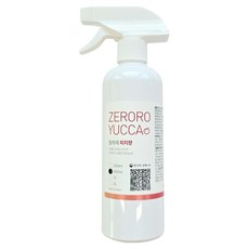 Zeroro 絲蘭液體除臭劑 蜜桃香, 1個, 450ml