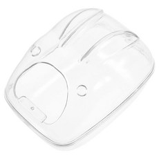 高精寵物 倉鼠廁所 小款, 透明色, 1個