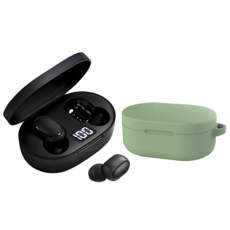 DTAudio Q8 真無線藍牙耳機, 嫩綠色, TWS-Q8
