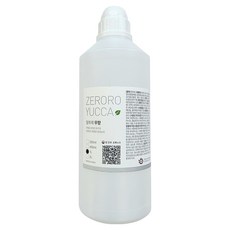 Zeroro 絲蘭液體除臭劑 無香, 1個, 1L