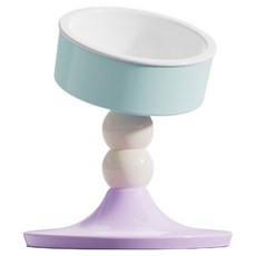 REDPUPPY 阿拉丁高度可調式餐具, 1個, 粉彩色