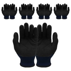 NiTex 酷寒冬季 Sandy NBR噴砂塗層工作手套 M, 黑色, 5個