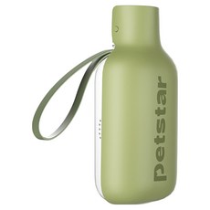 PET STAR 露營水瓶, 珍珠綠, 1個