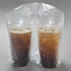 coffee7 素面雙杯杯架, 1入, 200個