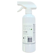 Zeroro 絲蘭液體型除臭劑 無香, 1個, 450ml