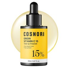 COSNORI Origin 維他命C 15 提亮安瓶, 1個, 20ml