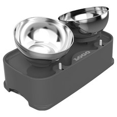 REDPUPPY Line 可調節角度不鏽鋼餐具, 深灰色, 1個