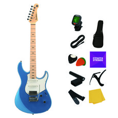 YAMAHA 山葉音樂 Pacifica Standard Plus 楓木指板電吉他, 珠光藍, 1個, PACS+12M