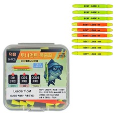 히트페이스 토너먼트 목줄찌 3종 x 3p 세트, 혼합색상, 1세트 혼합색상, 1세트