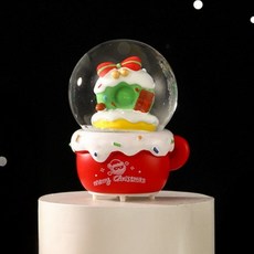 Labovia 經典聖誕老人樹脂雪球 隨機出貨, 款式 9